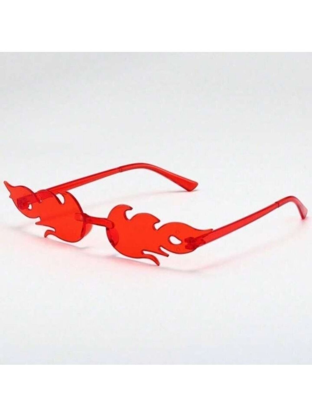 🆓 Free W/Purchase Dolls Kill Red Flame Sunglasses NWT